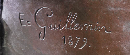 Guillemin Orientalist Busts